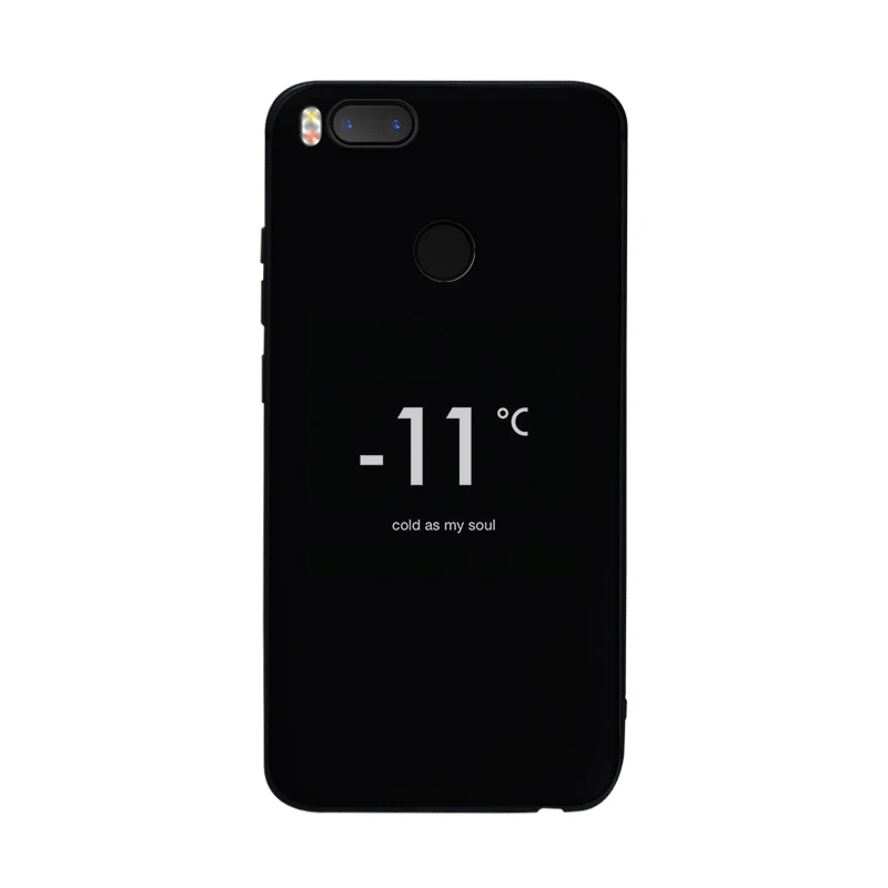 

DIY Custom Words Design Print Case Cover For Xiaomi Mi5X mi6X Case xiaomi mi 5X 6X Mi A1 A2 Customized Soft Silicone Cover Coque