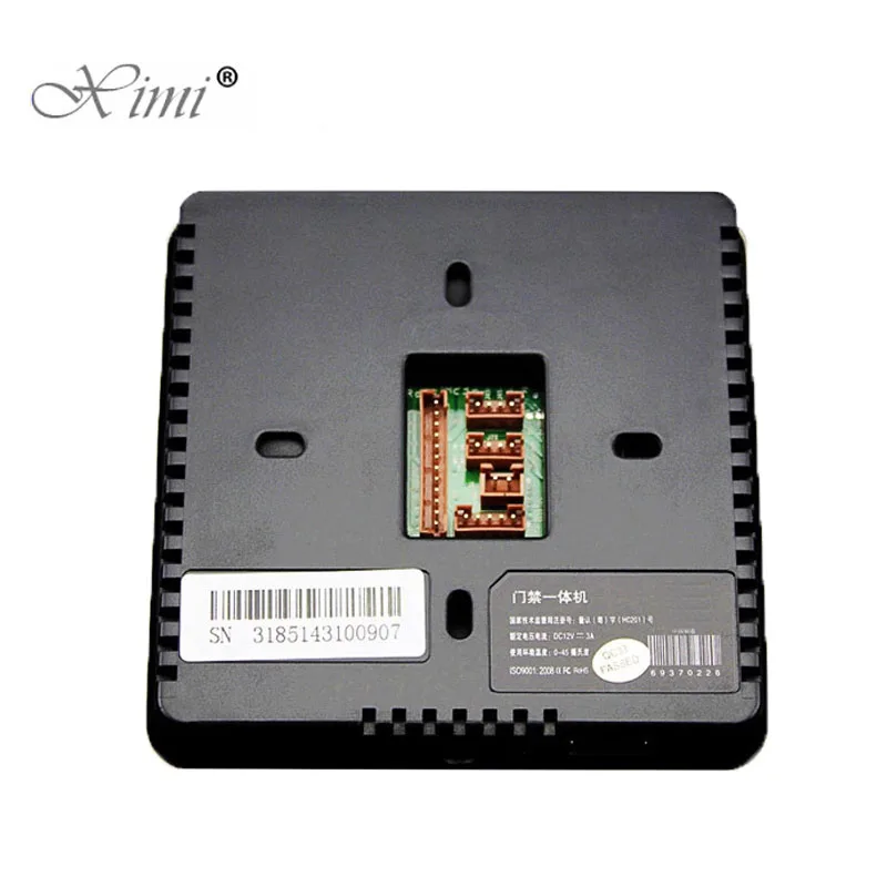ZK SF400 контроль доступа по отпечаткам пальцев и посещаемость времени TCP/IP USB