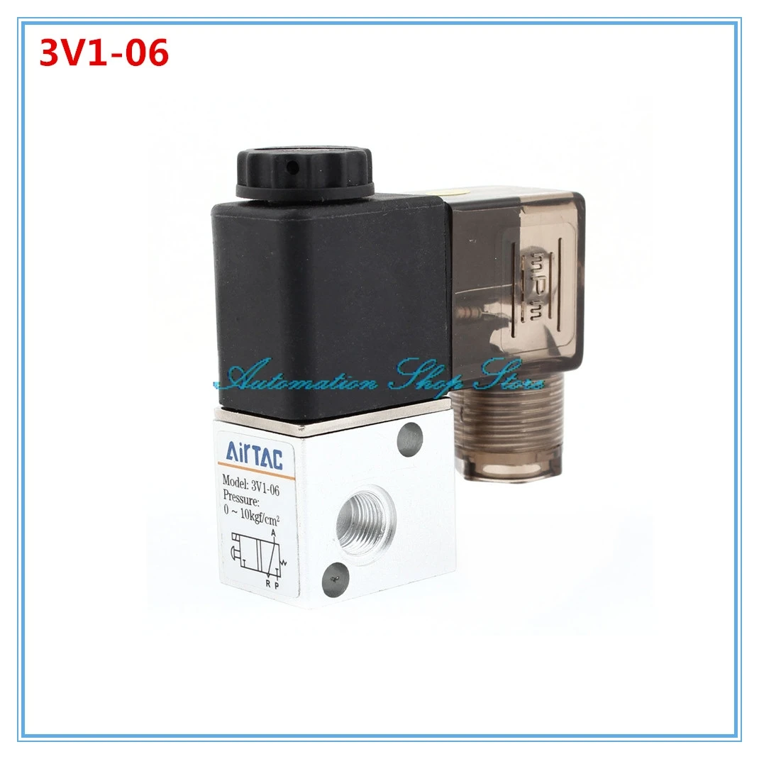 Direct Action Valve 3V1 06 1/8" 2 Position 3 Way
