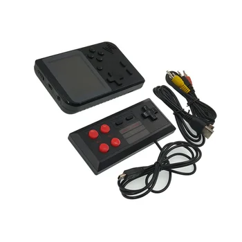 

Retro Portable Mini Handheld VideGame Console 8-Bit 2.8 in Color Screen Built-in 400 Games Kid Video Handheld Game Player
