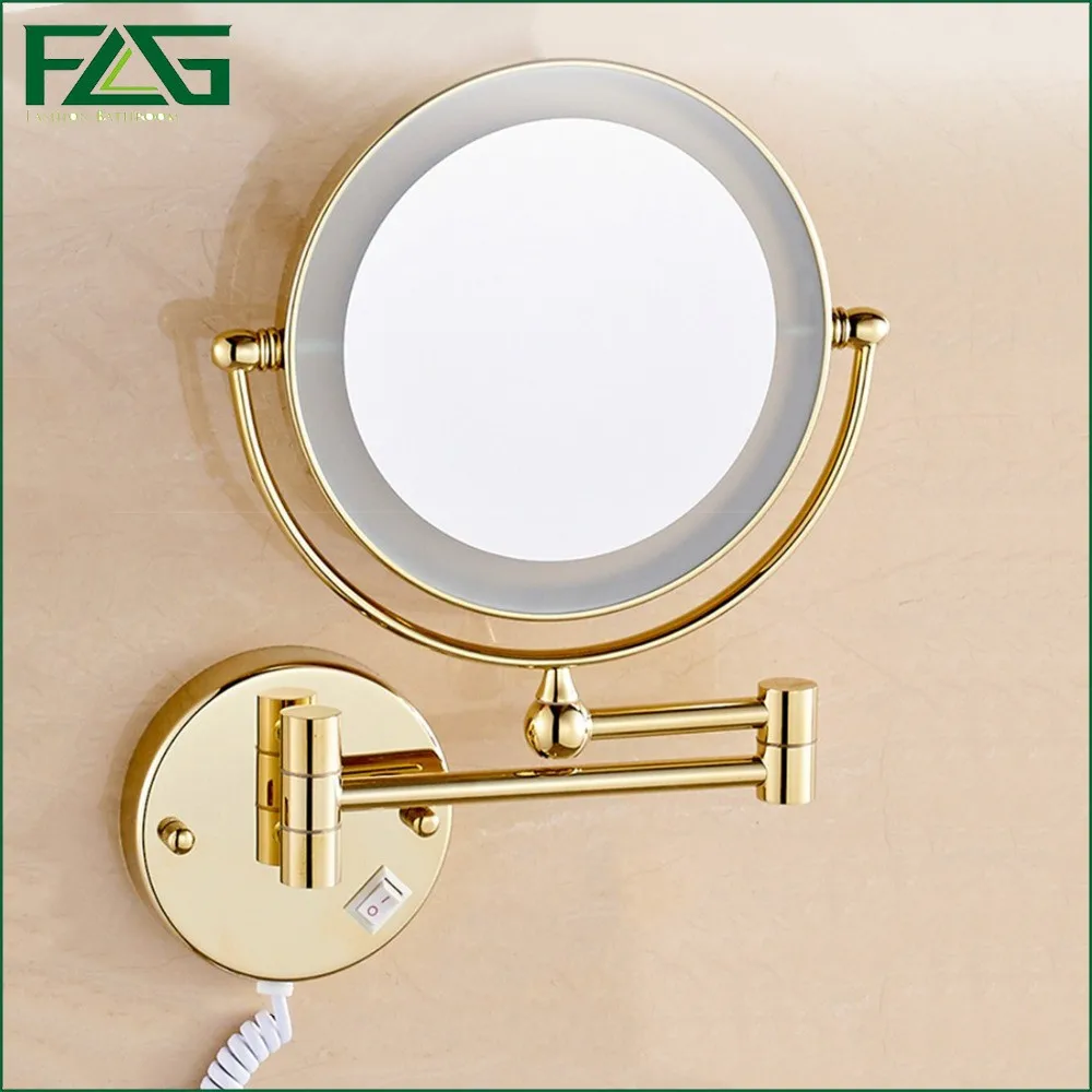 Online Buy Wholesale magnifier with light wall mount from