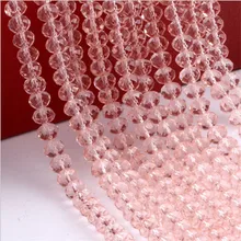 semilla de cristal checo 4mm 6mm 8mm 10mm Garment Accessories Water Pink Sewing Sewing On Glass beads for jewelry making