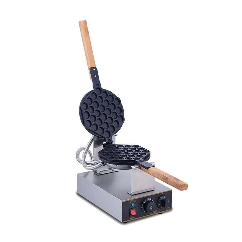 New Non Stick Cooking Surface Eggs Waffle Machine Electric Egg Waffle Maker _Hong Kong Style