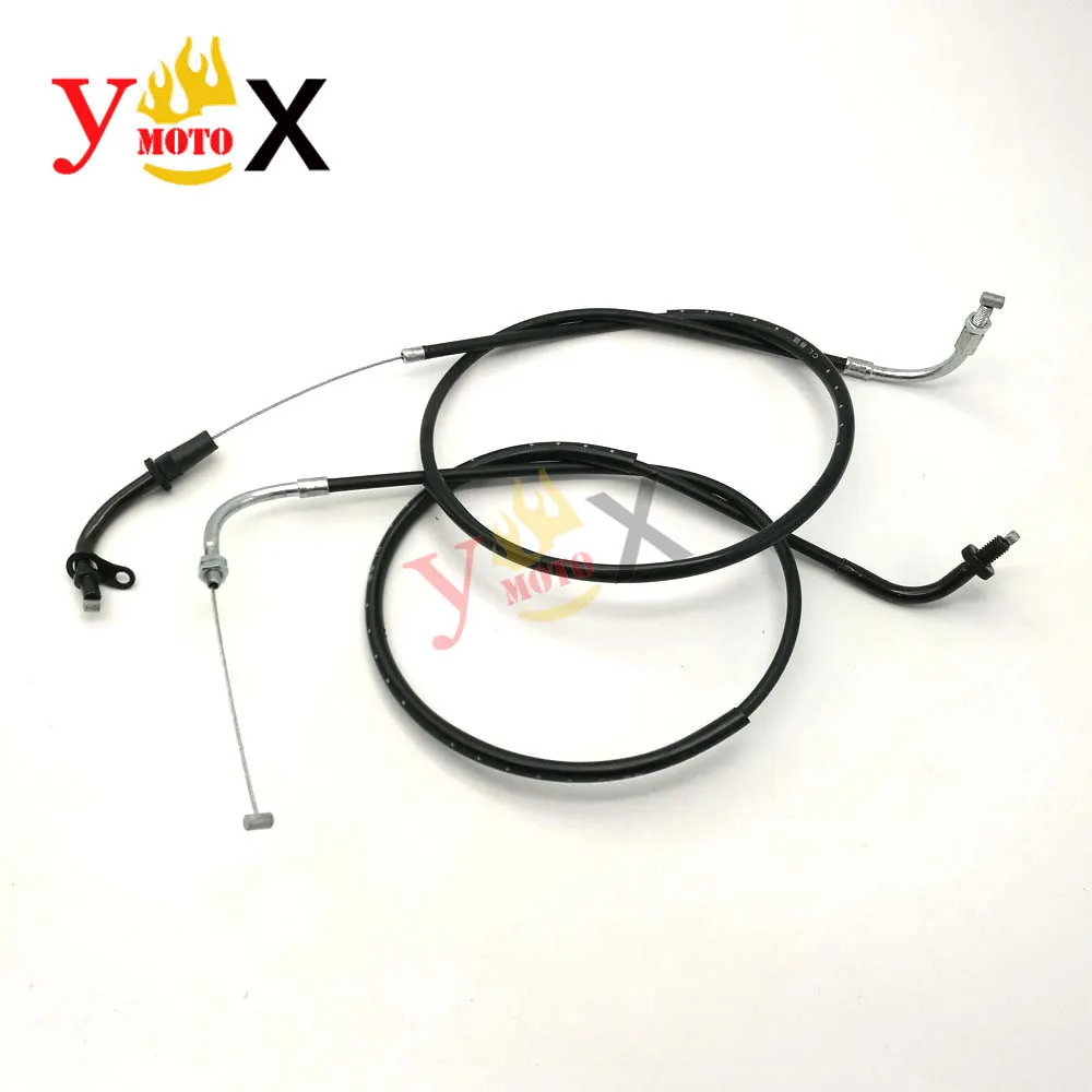 

Motorcycle Push&Pull Throttle Cable Line Wires for YAMAHA Dragstar Vstar 650 XVS650 XVS650A XVS650AT V-Star DS 400 650 1998-2014