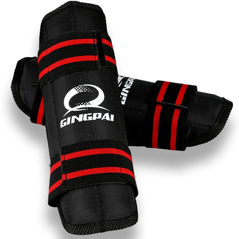 Защита для ног Oxford Red Sanda shin guard MMA Boxing TKD защита кикбоксинга Муай Тай | Спорт и