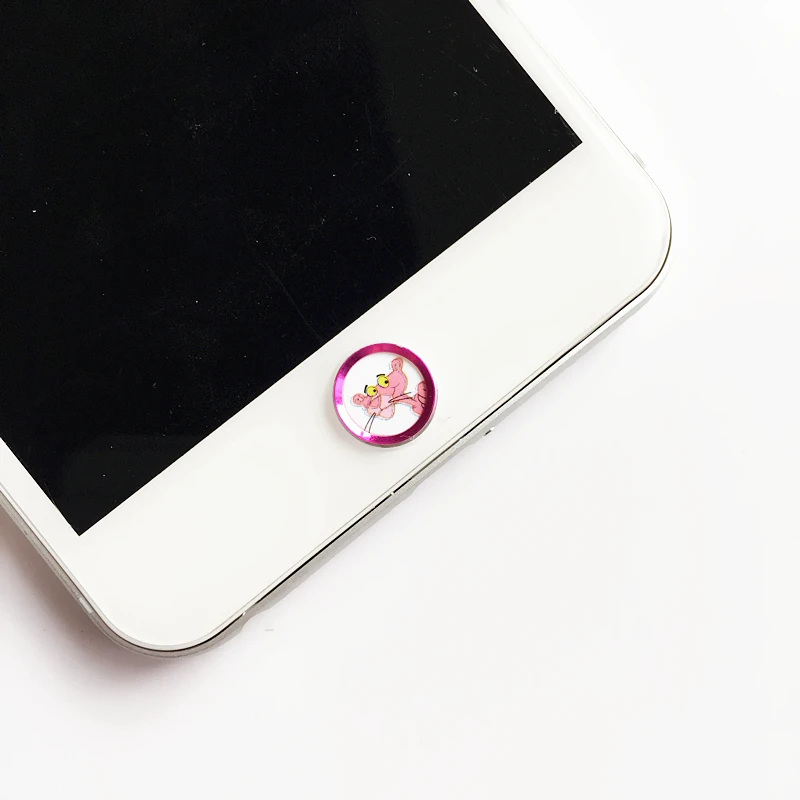 100 шт оптовая продажа универсальные наклейки для сенсорной кнопки ID Home iPhone 5S se 6 S 7