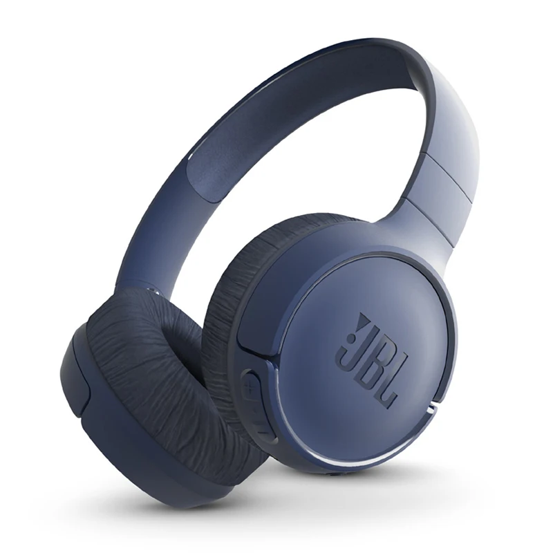 JBL T500BT Bluetooth Беспроводные наушники с микрофоном чистый Бас Звук шумоподавление портативная складная гарнитура спортивные наушники - Цвет: Blue