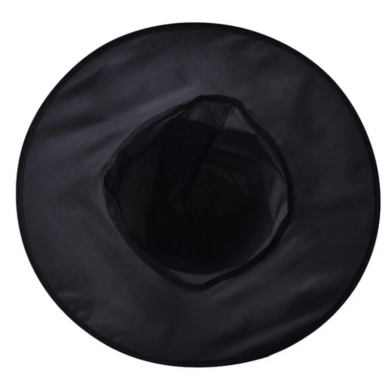 Волшебная Шляпа Steeple, акция, крутая черная шляпа ведьмы на Хэллоуин для взрослых и женщин, Оксфордский костюм, вечерние шапки Гарри поттерс