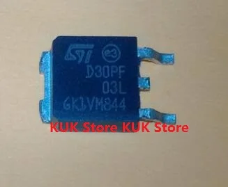 Новый хороший D30PF03L D30PF 03L STD30PF03LT4 STD30PF03L STD30PF03 DPAK 10 шт./лот | Электроника
