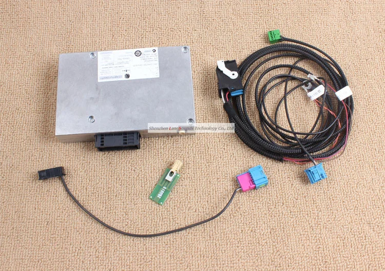 

OEM Bluetooth Module with Microphone Antenna Cable for AUDI A4 Q5 without MMI