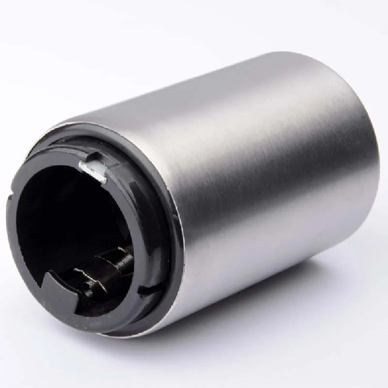 Stainless Steel Automatic Bottle Opener Beer Wine Can Cap Catcher Bar Tool