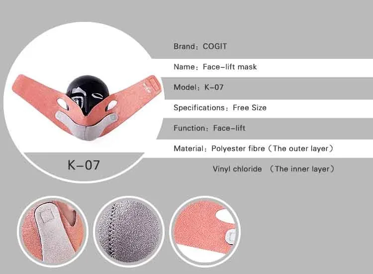 Face Mask Brace Shape Cheek Uplift Slim Chin Face Belt Bandage 2