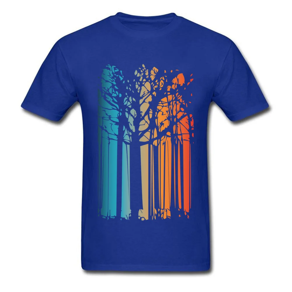 Футболка Magic Colored Forest мужская полосатая футболка Abstarct Art дизайнерская хлопковая