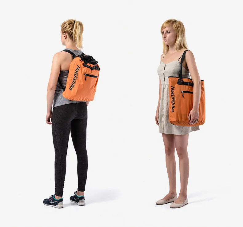 NatureHike рюкзак для бега 15 л спортивная сумка маленькие рюкзаки для бега женские портативные несколько видов использования NH16Y015-T