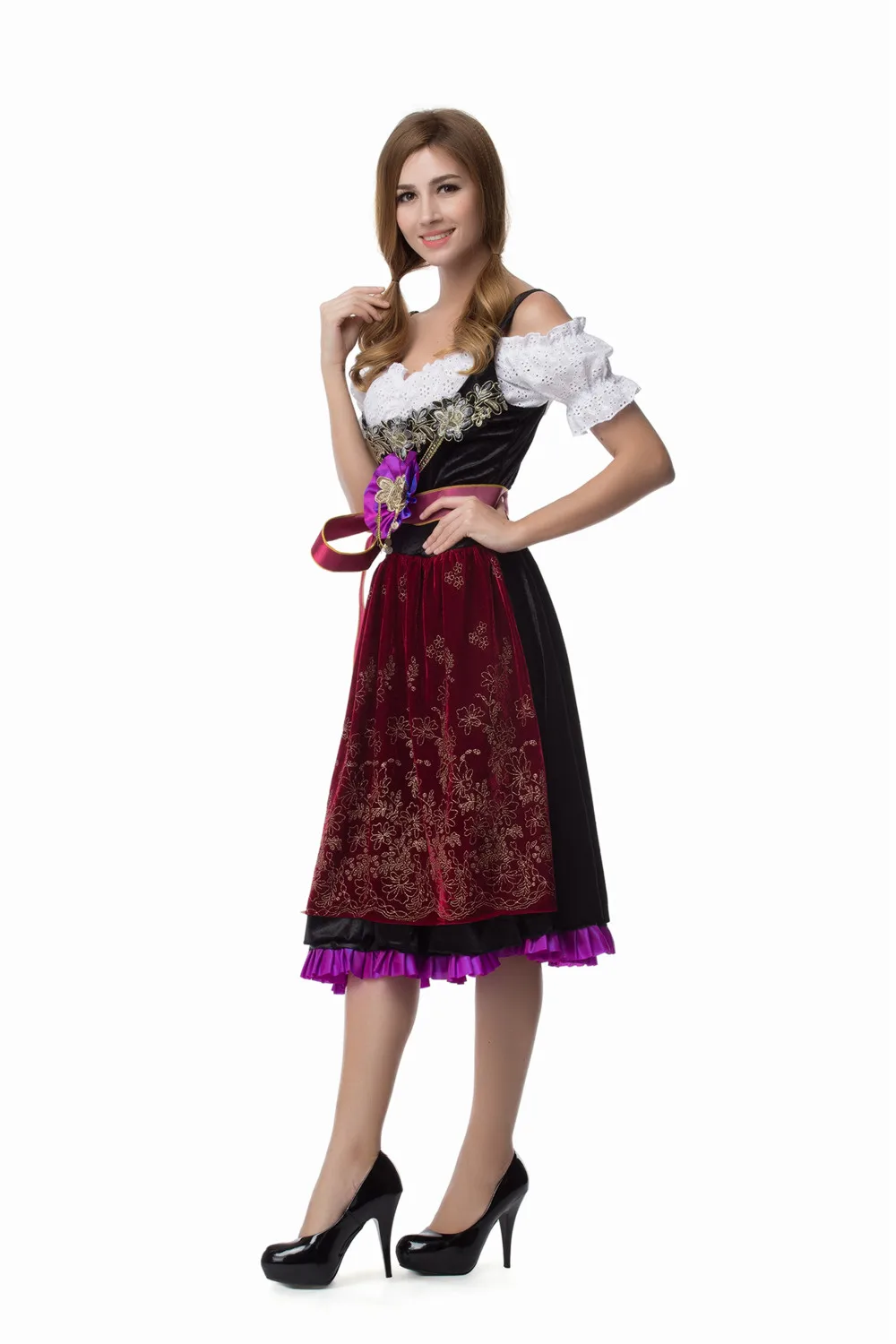 Buy Beautiful Bar Maiden Costume Oktoberfest German