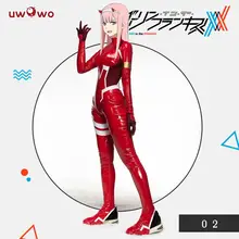 Costume Cosplay Sexy 002, Costume DARLING in the FRANXX, Costume zéro deux codes, Costume à prise