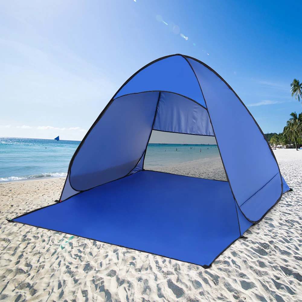 

Lixada Ultralight Hiking Tent Automatic Instant Pop Up Beach Tent Outdoor UV Protection Camping Fishing Tent Sun Shelter