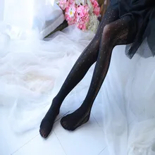 Women Mesh Pantyhose Stockings Carving Women Tights Lace Woman Silk Stockings Hollow Out Tights mesh panel tights