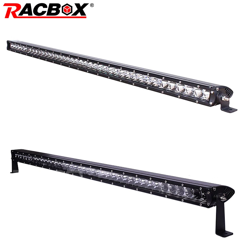 Светодиодная Однорядная панель RACBOX 40 дюймов 41 дюйм 200 Вт 12 В 24 IP67|bar bar|bar ledbar led 12v |