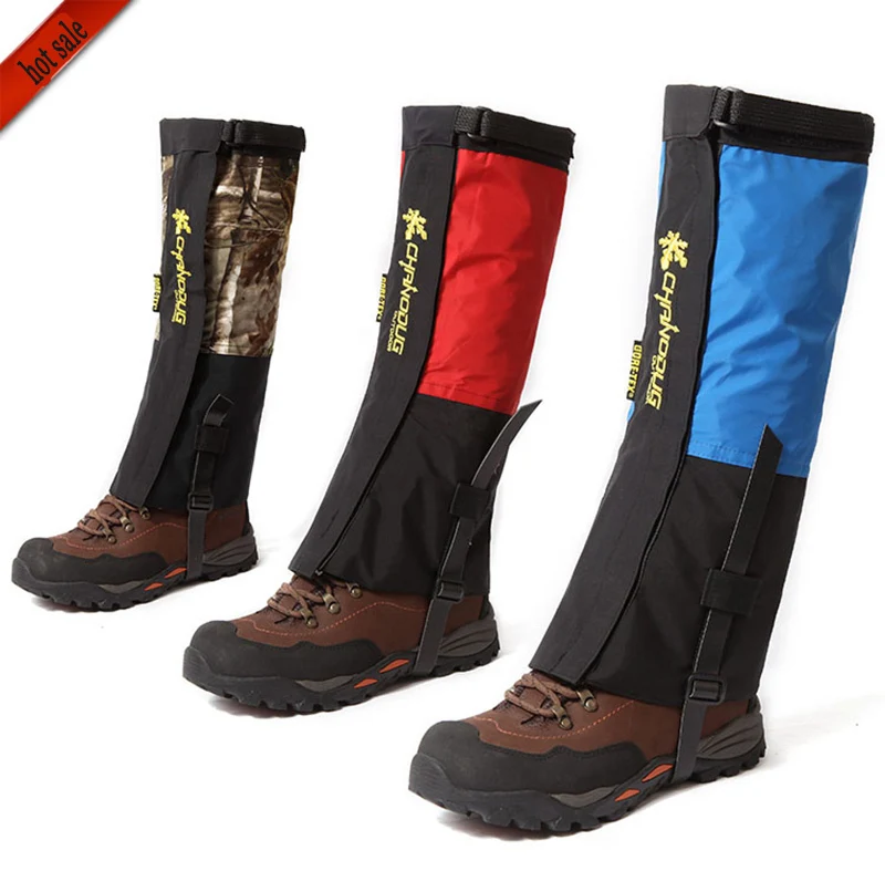 Waterproof Ski Shoes covers outdoor Hiking Breathable Binding leg cover