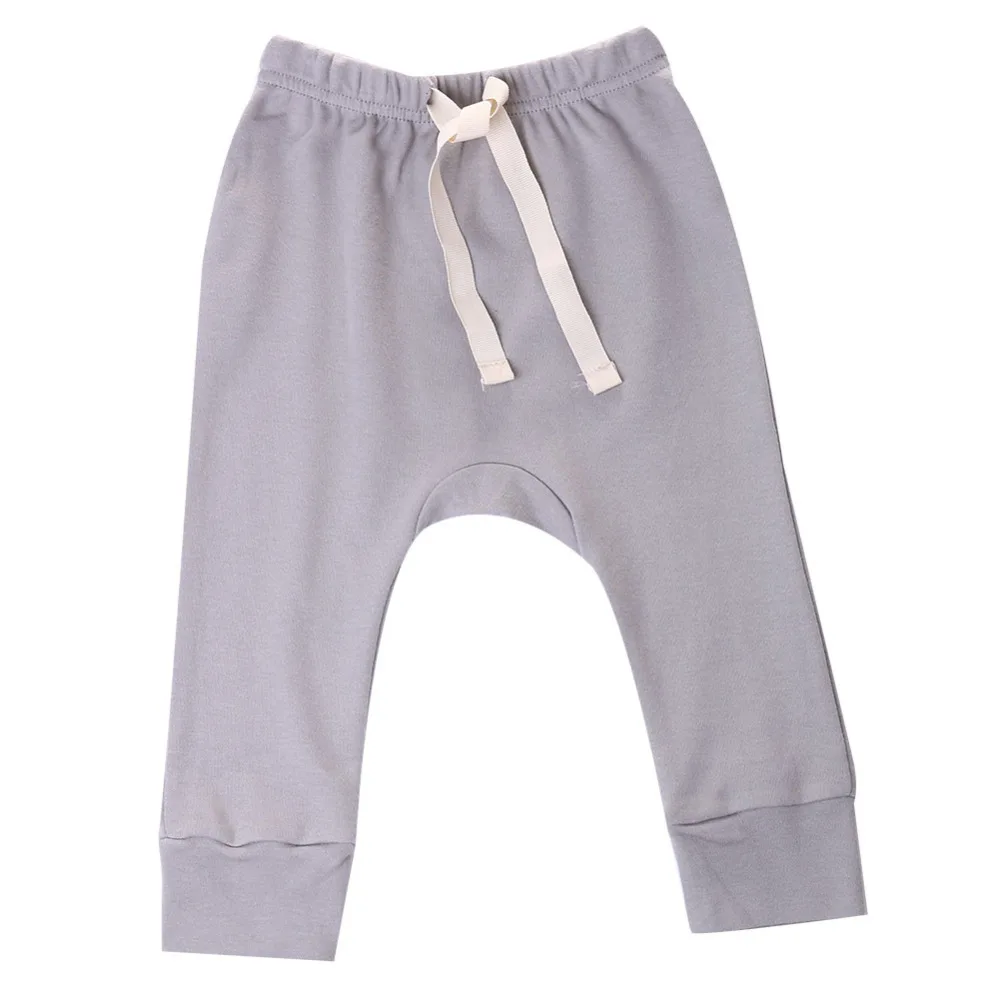 2018 Toddler Infant Baby Boy Girl PP love Heart Cotton Bottom Pants