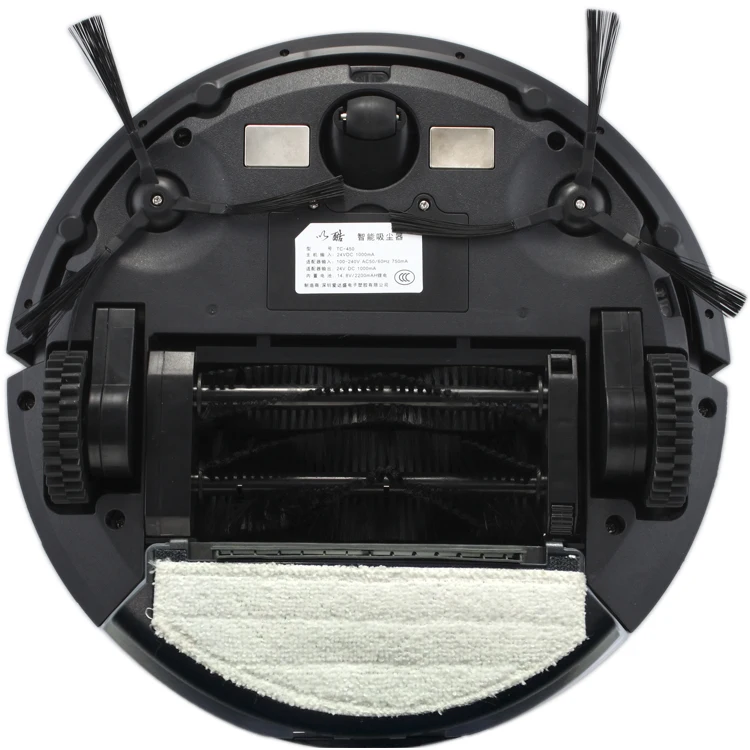 Robot de vacío seco mojado máquina de Limpieza enorme basura capacidad 600 ml y HEPA electrónico barrido Limpieza Productos de Hogar Robot de vacío seco mojado máquina de Limpieza enorme basura capacidad 600 ml y HEPA electrónico barrido Limpieza Productos de Hogar