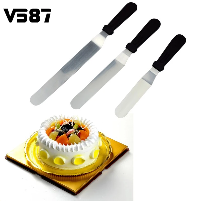 Home Decorating Tools | 6 8 10inch angled spatula professional cake decorating Home Decorating Tools | 6 8 10inch angled spatula professional cake decorating