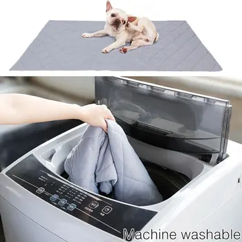 

Washable Pet ice cooling mat Teddy Mattress Pet Cool Mat Bed dog blanket Cushion Summer Keep Cool Pet Cooling Dog Mat For Dogs