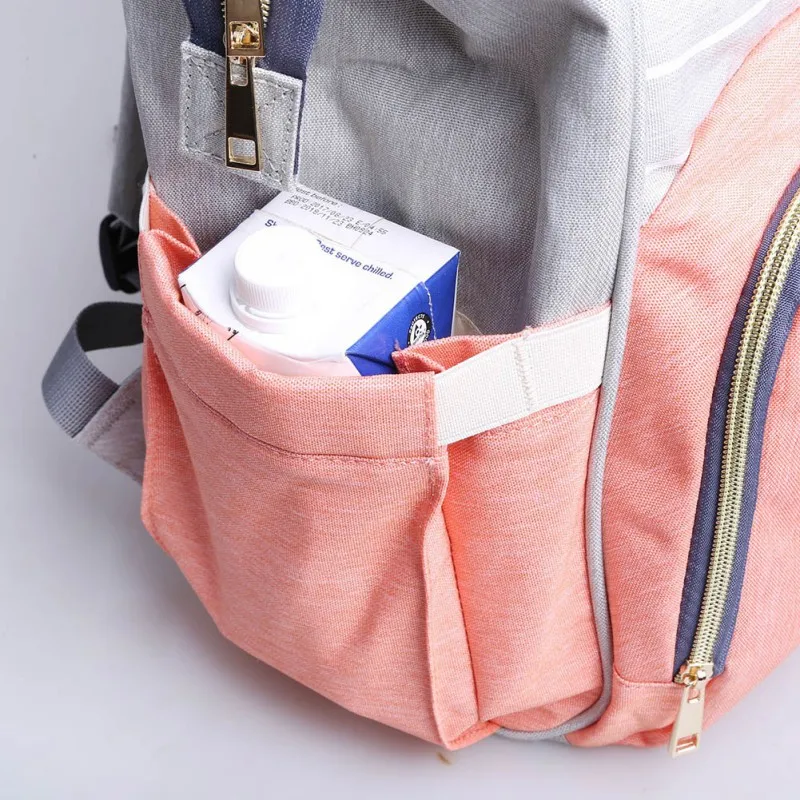 Сумка для подгузников мам брендовый вместительный дорожный рюкзак дизайнерская