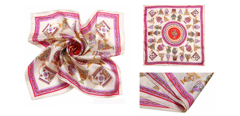 Silk Square Scarf (15)