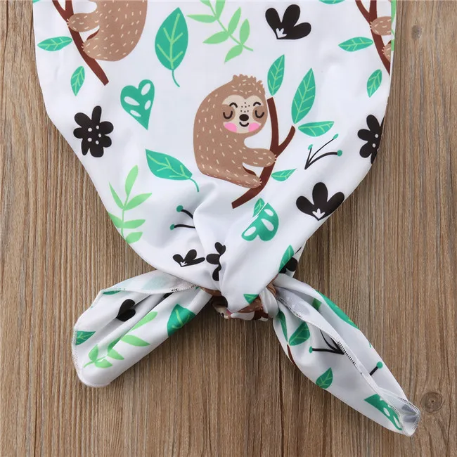Новинка года, Брендовое Хлопковое одеяло для сна с изображением обезьяны для новорожденных мальчиков и девочек, муслиновая пеленка