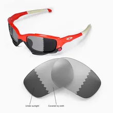 Walleva с поляризованными очками/фотохромные замена линз для Oakley Jawbone/гонок солнечные очки к куртке