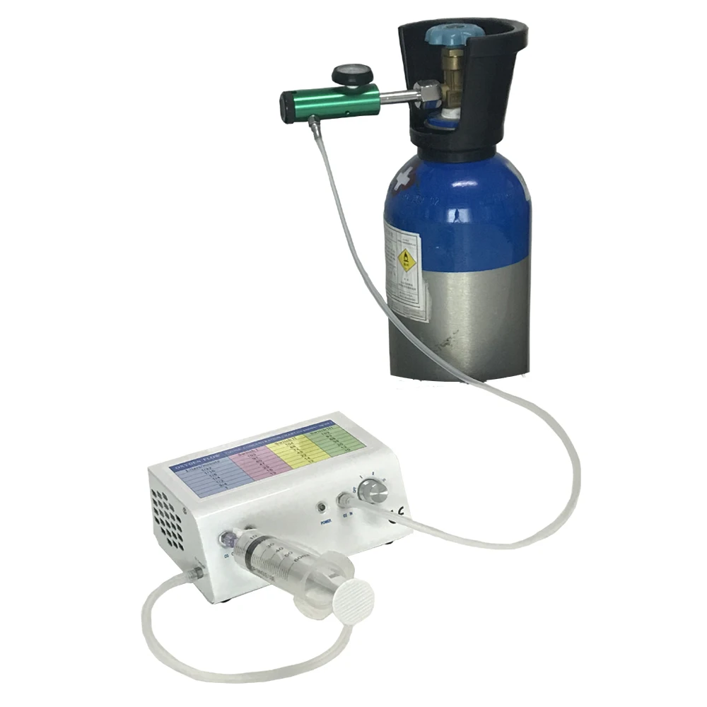 

12V Portable Clinic Desktop Dental Ozone Therapy Generator Equipment 10-104 ug/ml Adjustable
