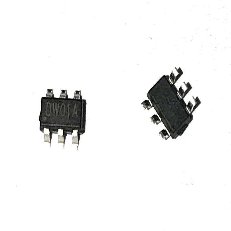 

10pcs/Lot DW01 DW01A SOT23-6 mobile power lithium battery protection IC chip