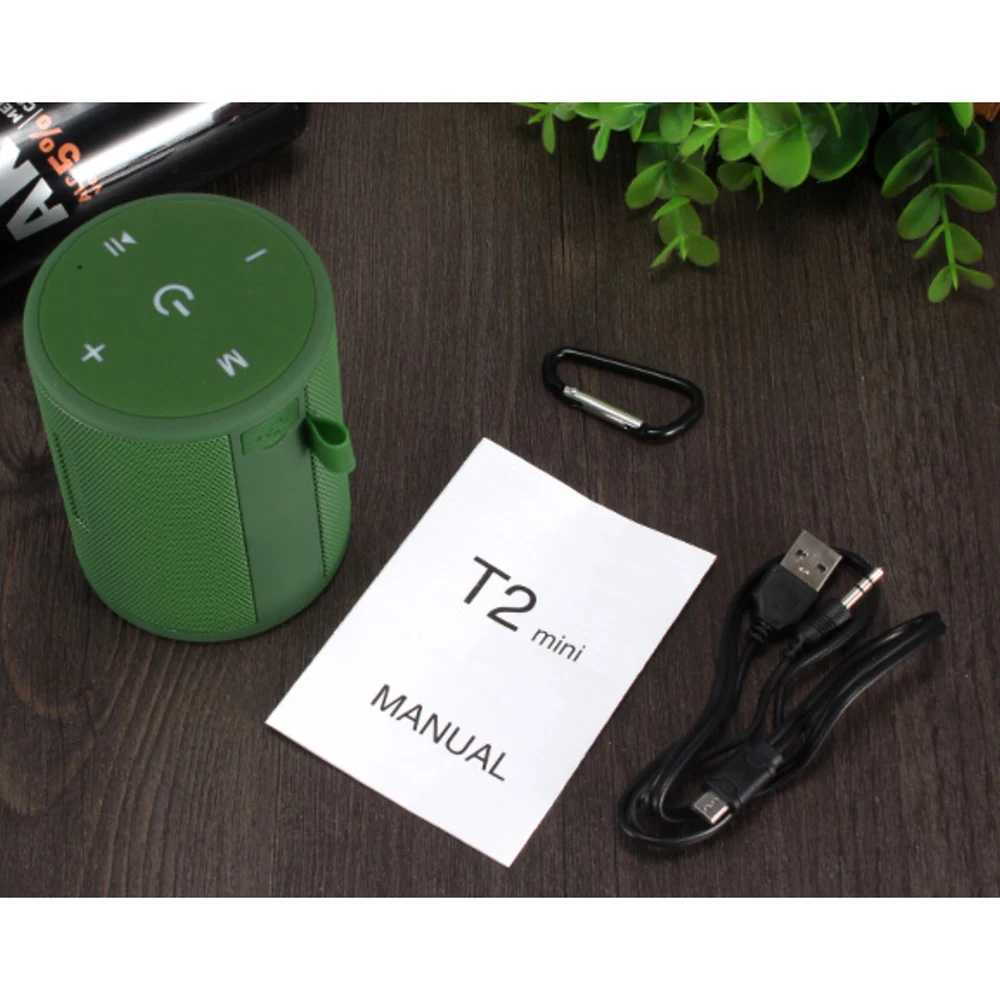 Мини Открытый водонепроницаемый Bluetooth 4,2 динамик портативный стерео беспроводной громкоговоритель с микрофоном TF карта серии подключение BT динамик s