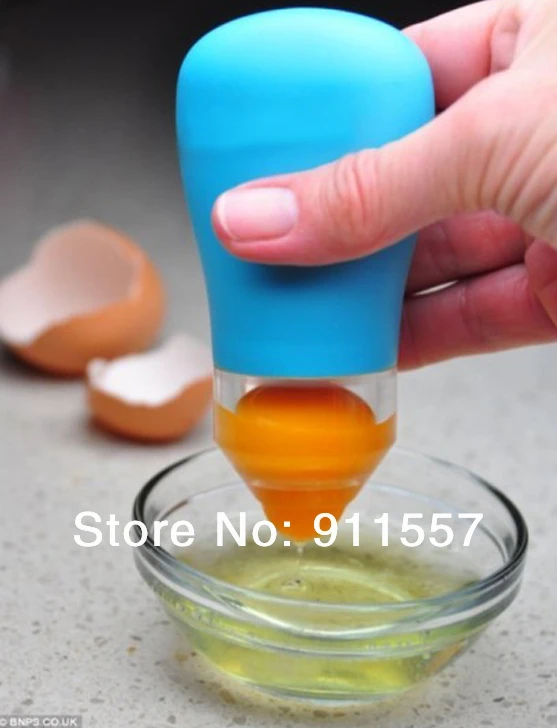 New Arrival Vitellus egg separator, egg white separator silica Egg yolk