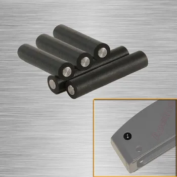 

5 Pieces Recoil Shock Bolt Buffer Pin for Ruger 10/22 Viton+Stainless Noise Reducing Recoil Buffer Recoil Reducer Free Shipping