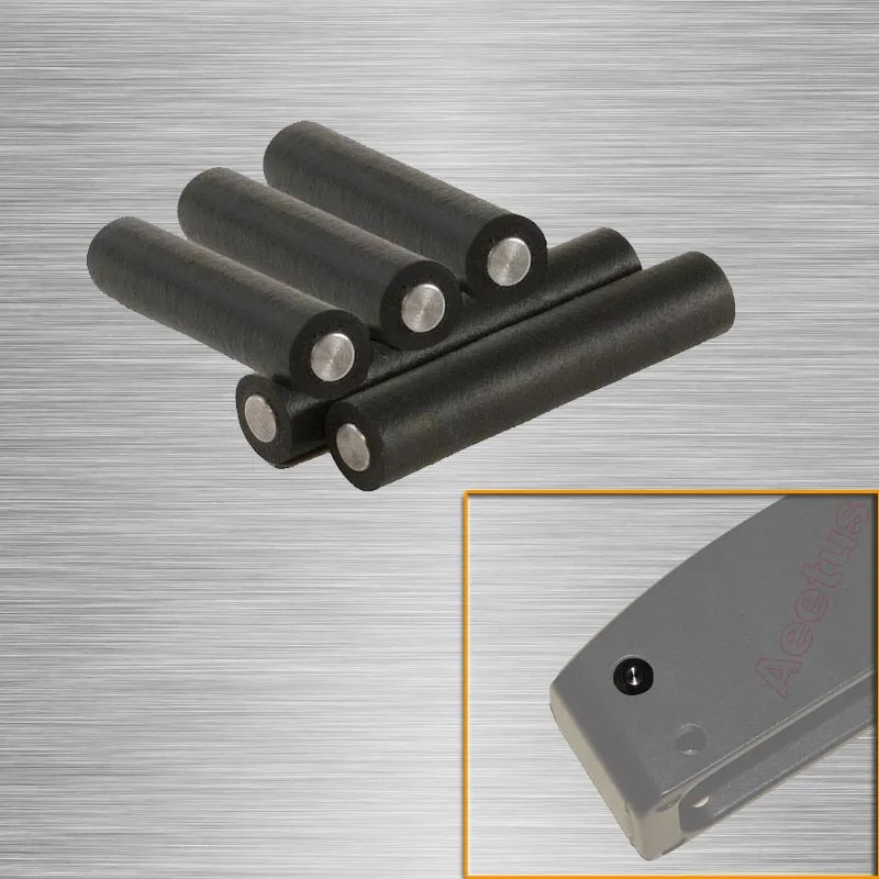 Tampão de Parafuso Pino para Ruger Inoxidável + Ruído Redutor de Tampão Peças Recolhimento Choque – 22 Viton Reduzindo Recuo Livre Grátis 5 10