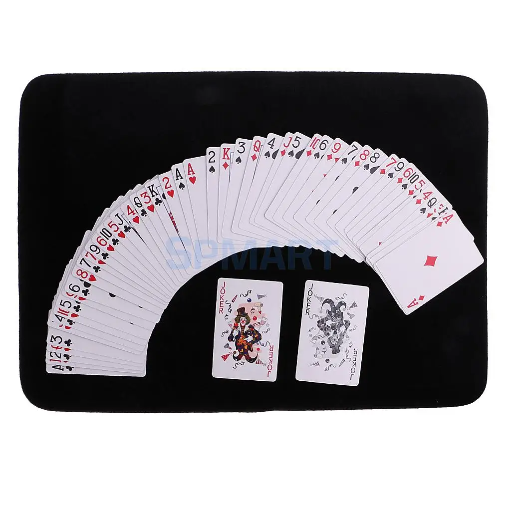 Large Card Mat 42x30cm Magic Close Up Pad Deck Mat Magicians Mat Card