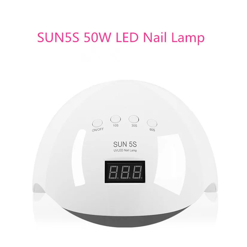 

Nail Art Tool SUN5s Nail Fast Dryer UV LED Lamp Nail Lamp Dual Light Manicure Machine With 30pcs LED Beads For Nail Gel Polish