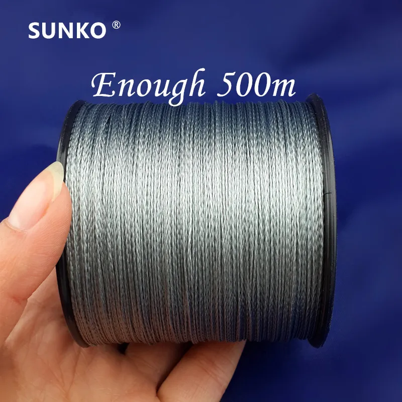 Леска рыболовная плетеная 500 м 8/10/15/20/25/30/35/40/50/60/70 фунтов|fishing lines 8|fishing linebraided fishing line