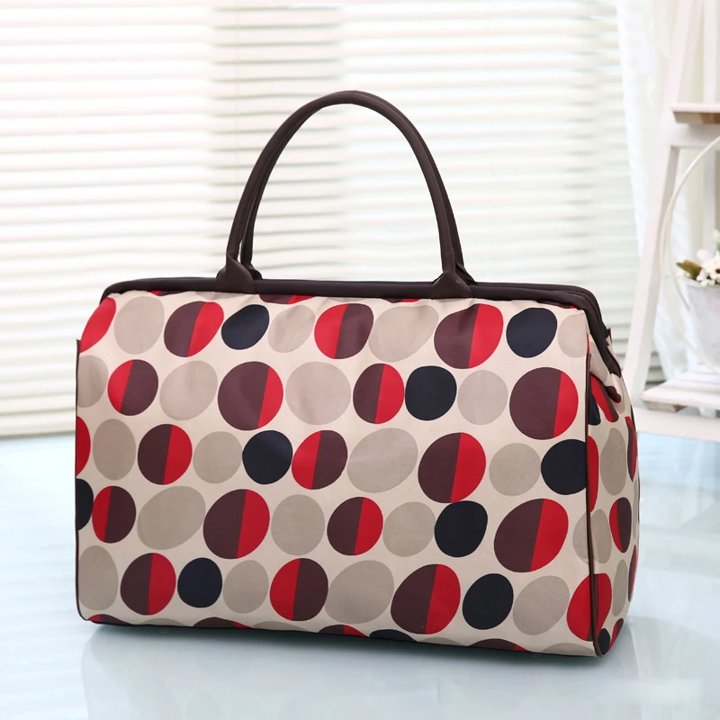 Women's Travel Bag Folding Waterproof Cloth Bag Female Traveling