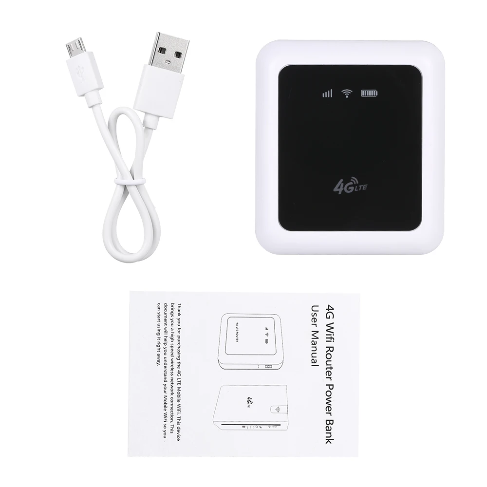 Портативный Hotspot 4G беспроводной Wifi мобильный маршрутизатор ФЗД 100 м с блоком