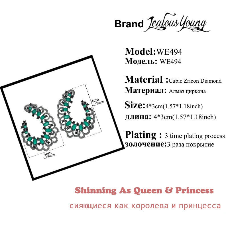 earrings size 