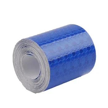 

5cmx3m Car Reflective Material Tape Sticker Automobile Motorcycles Safety Warning Tape Reflective Film Car Stickers Car-Styling