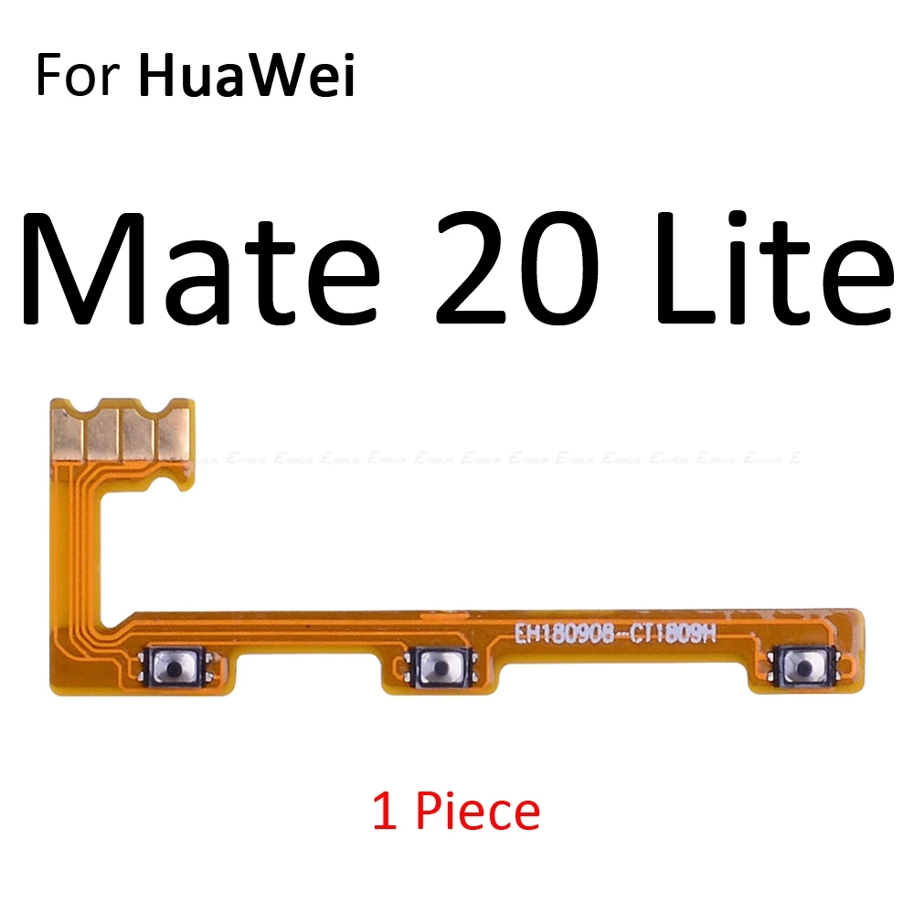Гибкий ленточный кабель с кнопкой включения и выключения звука для HuaWei Mate 20X10 9 Pro