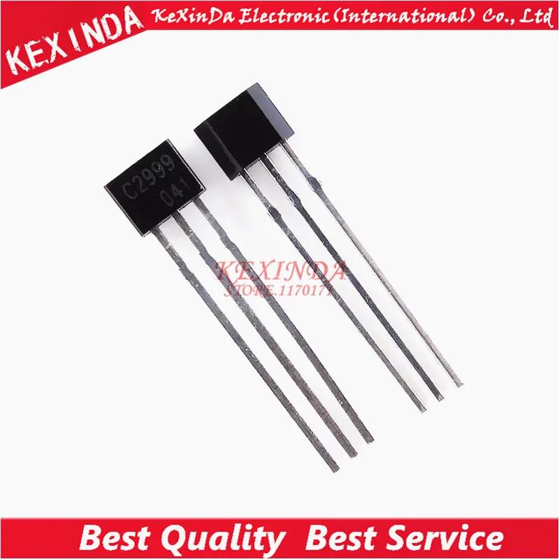 2SC2999 C2999 2SC2999-E 2999-E TO-92 10pcs/1lot | Электронные компоненты и принадлежности