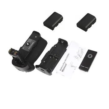 

BG-E20 Battery Grip + IR Remote Control + 2x LP-E6, LPE6 Battery for Canon EOS 5D Mark IV 5DIV 5D4 DSLR Camera.