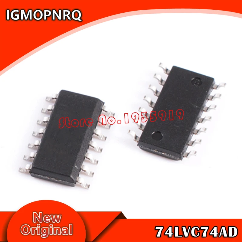 

10pcs/lot 74LVC74AD SOP14 74LVC74 new original