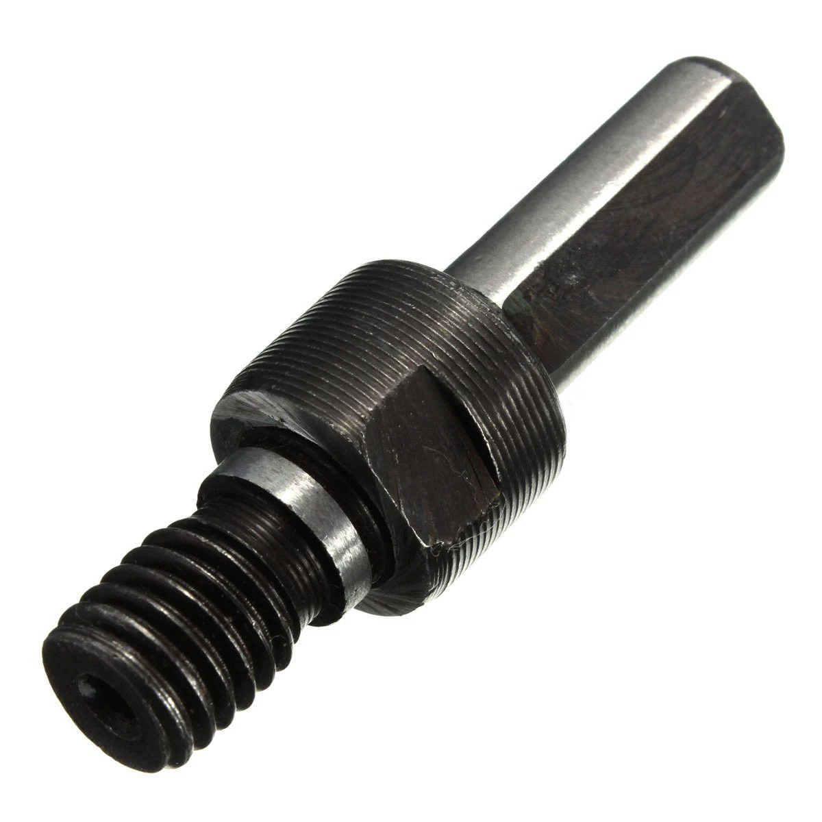 DWZ 10mm Shank Arbor Mandrel Adaptor Drill Adaptor for Grinder Cut Off Wheels Disc